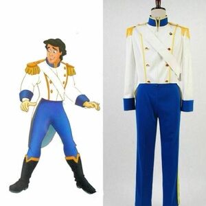 Prince Eric Costumes Mens